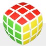 V-Cube 3x3 Pillow