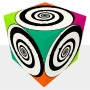 V-Cube 3x3 Funky Spirals