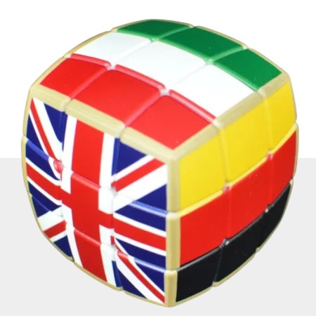V-Cube 3x3 Eurocopa 2016