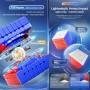 MoYu AoFu V5 7x7 (Magnetic + Double Track) Moyu cube - 4
