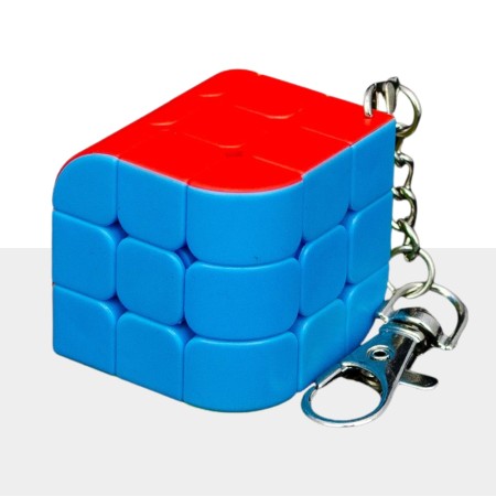 Llavero Penrose Cube 3x3