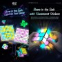 QiYi Magnético 3x3 (Pegatinas Fluorescentes) Qiyi - 5
