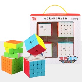 Pack QiYi Iniciación Speed Cubing