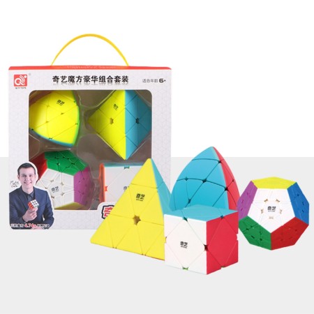 Pack QiYi Cubos Básicos V2