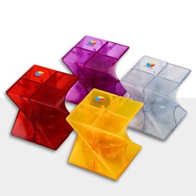 DianSheng Twisted 2x2 (Transparent) DianSheng Twisted 2x2 (Transparent) Diansheng - 1