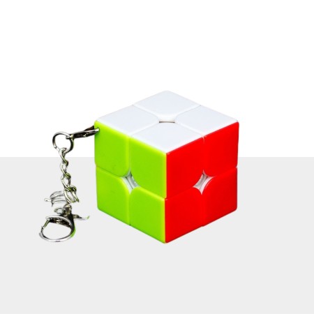 Llavero Cubo 2x2 (3.5 cm)