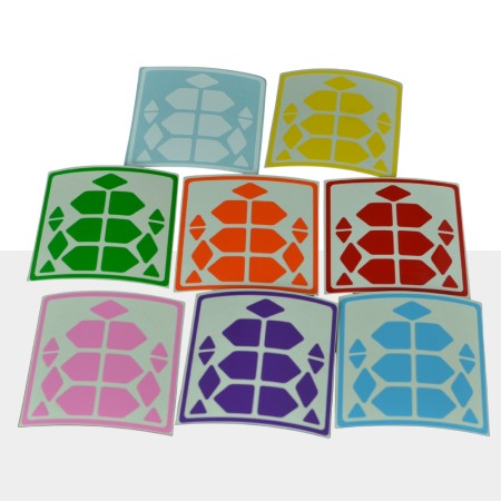 Sticker Skewb Xtreme 8 Colores