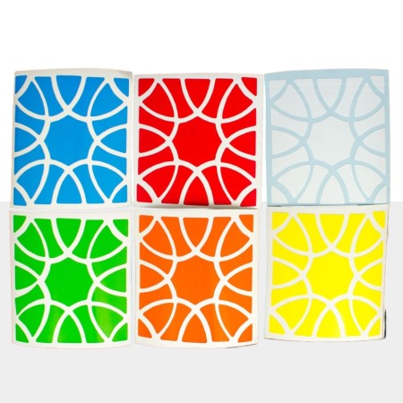 Sticker Clover Cube