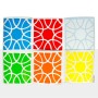Sticker Clover Cube