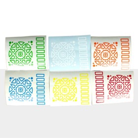Sticker Out-Line DaYan Wheel of Wisdom Sticker Out-Line DaYan Wheel of Wisdom