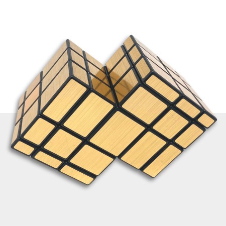 Mirror Double Cube 3x3 Calvins Puzzle - 9