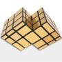 Mirror Double Cube 3x3 Calvins Puzzle - 12