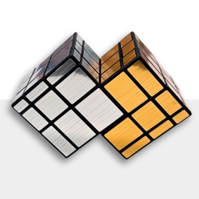 Mirror Double Cube 3x3 Mirror Double Cube 3x3 Calvins Puzzle - 1