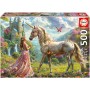 Puzzle Educa Hadas, Unicornios y Mariposas de 500 Piezas