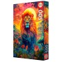 Puzzle Educa Mirada Majestuosa León de 500 Piezas