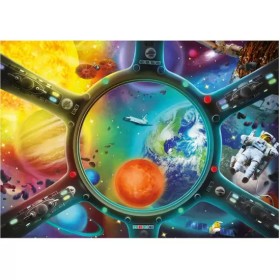 Puzzle Educa Paseo Espacial de 500 Piezas Puzzle Educa Paseo Espacial de 500 Piezas