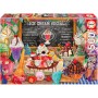 Puzzle Educa Heladería de 500 Piezas