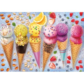 Puzzle Educa Helados de 500 Piezas Puzzle Educa Helados de 500 Piezas