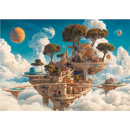 Puzzle Educa Reino de Nubes de 1000 Piezas