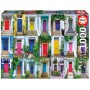 Puzzle Educa Puertas de Notting Hill de 1000 Piezas