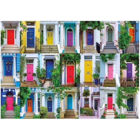 Puzzle Educa Puertas de Notting Hill de 1000 Piezas