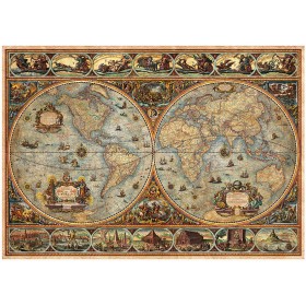 Puzzle Educa Orbis Terrarum de 1000 piezas Puzzle Educa Orbis Terrarum de 1000 piezas