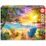 Puzzle Educa Playa del Amor de 1000 Piezas