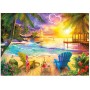 Puzzle Educa Playa del Amor de 1000 Piezas
