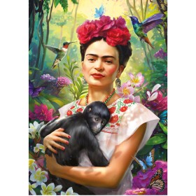 Puzzle Educa Jardin de Frida Kahlo de 1000 Piezas Puzzle Educa Jardin de Frida Kahlo de 1000 Piezas