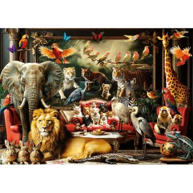 Puzzle Educa La Mansión Animal de 1500 Piezas Puzzle Educa La Mansión Animal de 1500 Piezas Puzzles Educa - 1