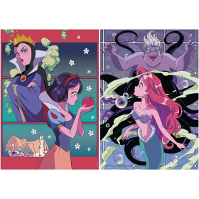 Puzzle Educa Villanas Disney de 2 x 500 Piezas Puzzle Educa Villanas Disney de 2 x 500 Piezas