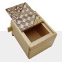Caja Japonesa Yosegi 2 Sun 7 Etapas Agathis - Madera Natural Yosegi - 2