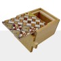 Caja Japonesa Yosegi 2 Sun 7 Etapas Agathis - Madera Natural Yosegi - 4