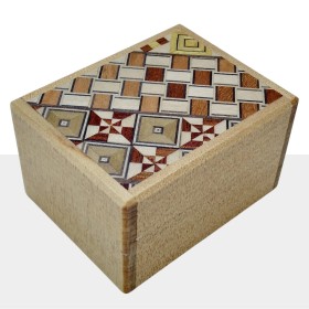 Caja Japonesa Yosegi 2 Sun 7 Etapas Agathis - Madera Natural Caja Japonesa Yosegi 2 Sun 7 Etapas Agathis - Madera Natural Yosegi - 1