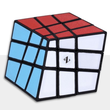 ZePuzzles Squished 3x3 (Tiled) Zeal Cubes - 1