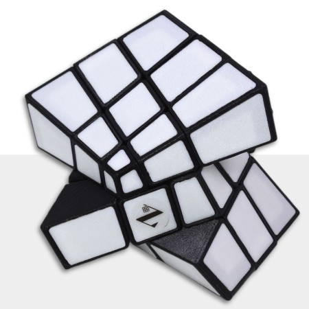 Cubopez ZePuzzles Squished 3x3 – Mod 3D de cubo rubik “APLASTADO”