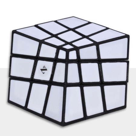 ZePuzzles Squished 3x3 (Tiled) Zeal Cubes - 5