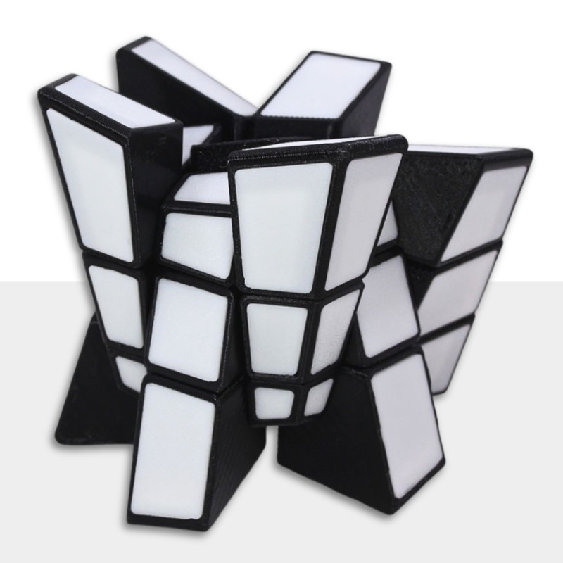 Cubopez ZePuzzles Squished 3x3 – Mod 3D de cubo rubik “APLASTADO”