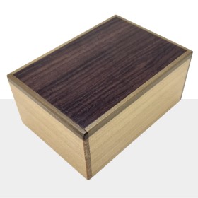 Caja Japonesa 4 Sun 14 Etapas Palisandro / Agathis Caja Japonesa 4 Sun 14 Etapas Palisandro / Agathis Yosegi - 1