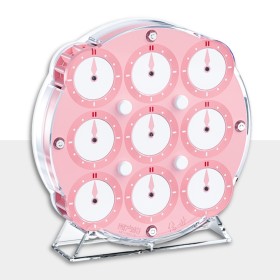 QiYi Magnetic Clock (Pink) QiYi Magnetic Clock (Pink) Qiyi - 1