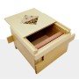 Caja Japonesa Yosegi One‑Point Square 12 Etapas Yosegi - 2