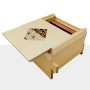 Caja Japonesa Yosegi One‑Point Square 12 Etapas Yosegi - 3