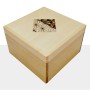 Caja Japonesa Yosegi One‑Point Square 12 Etapas Yosegi - 1