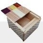 Caja Japonesa Knock Box 5 Etapas Madera Natural Yosegi - 2