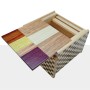 Caja Japonesa Knock Box 5 Etapas Madera Natural Yosegi - 3