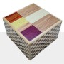 Caja Japonesa Knock Box 5 Etapas Madera Natural Yosegi - 1