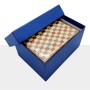 Caja Japonesa Ichimatsu 3 Sun 18 Etapas Nogal Yosegi - 4