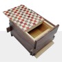 Caja Japonesa Ichimatsu 3 Sun 18 Etapas Nogal Yosegi - 2