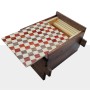 Caja Japonesa Ichimatsu 3 Sun 18 Etapas Nogal Yosegi - 3