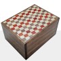 Caja Japonesa Ichimatsu 3 Sun 18 Etapas Nogal Yosegi - 1